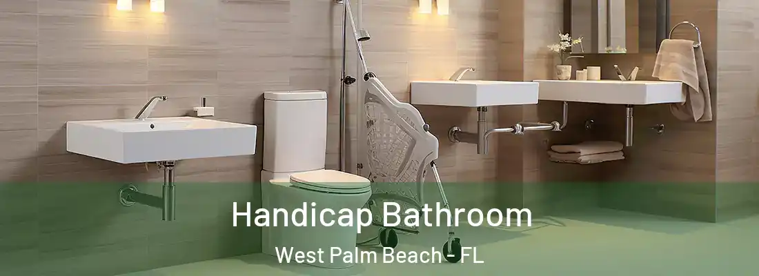  Handicap Bathroom West Palm Beach - FL