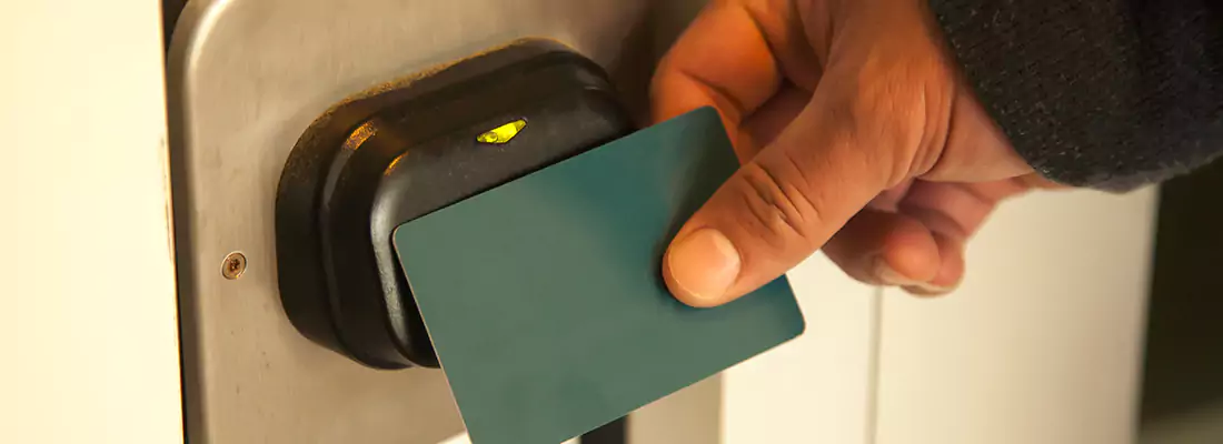 How Card Lock Readers Enhance Security in West Palm Beach, FL?