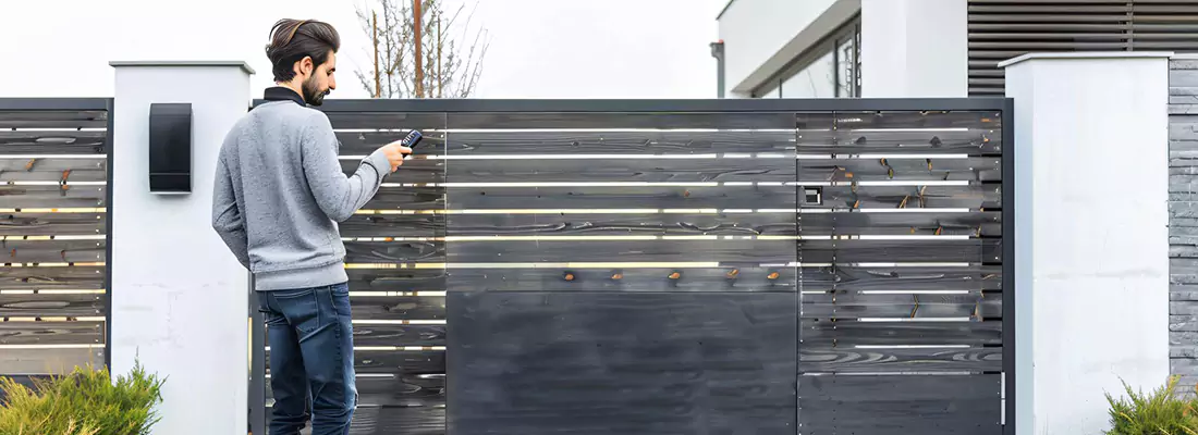 Remote Controlled Gate System Repairs and Maintenance in West Palm Beach, FL