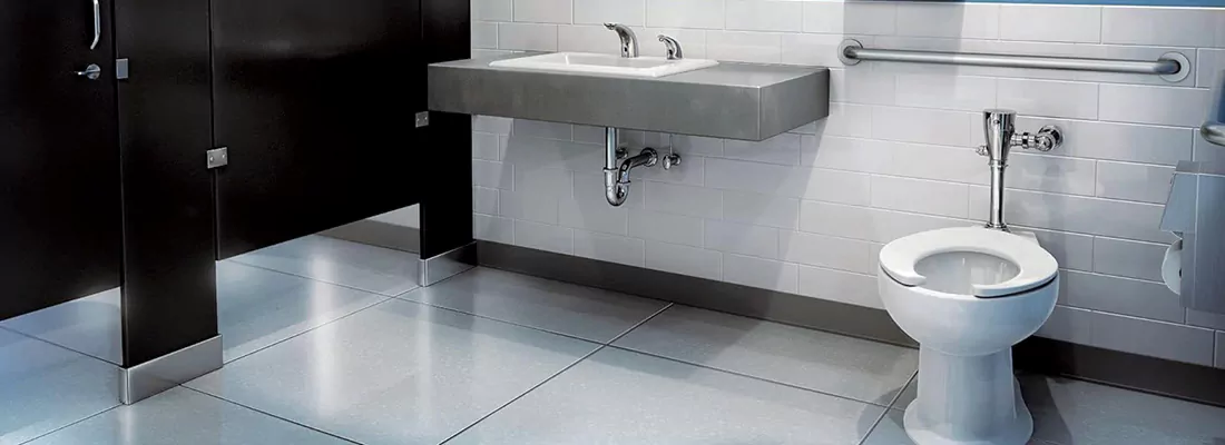 Universal Barrier Free Washroom in West Palm Beach, FL