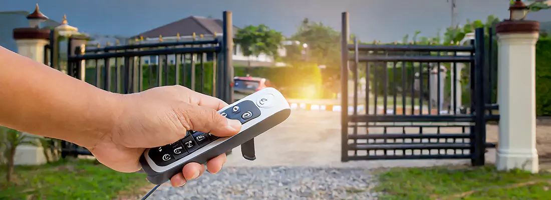 Wireless Remote Controlled Gate Systems in West Palm Beach, FL