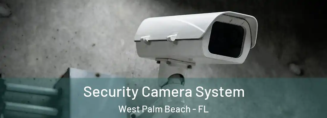  Security Camera System West Palm Beach - FL